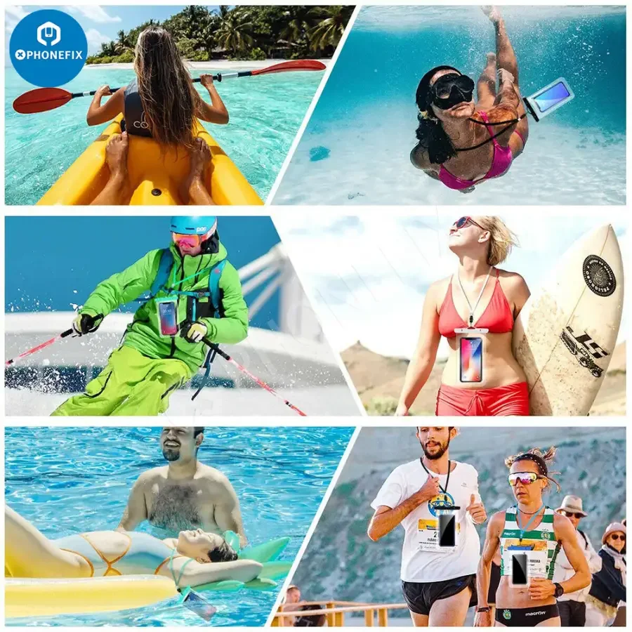 Universal Transparent Waterproof Bag For Mobile Phone - Image 9