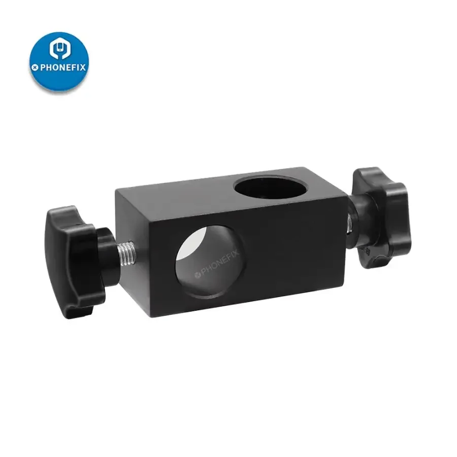 Universal Trinocular Microscope Video Camera Metal Arm Bracket Adapter - Image 3