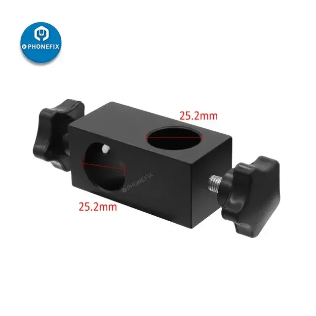 Universal Trinocular Microscope Video Camera Metal Arm Bracket Adapter - Image 5