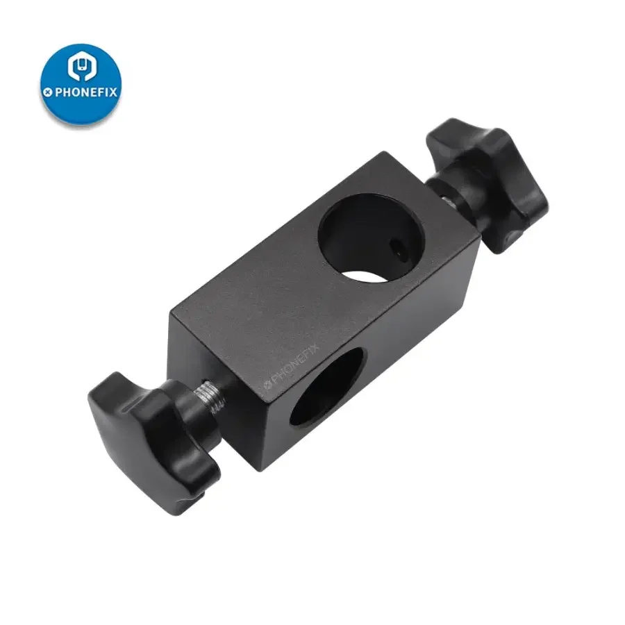 Universal Trinocular Microscope Video Camera Metal Arm Bracket Adapter - Image 6