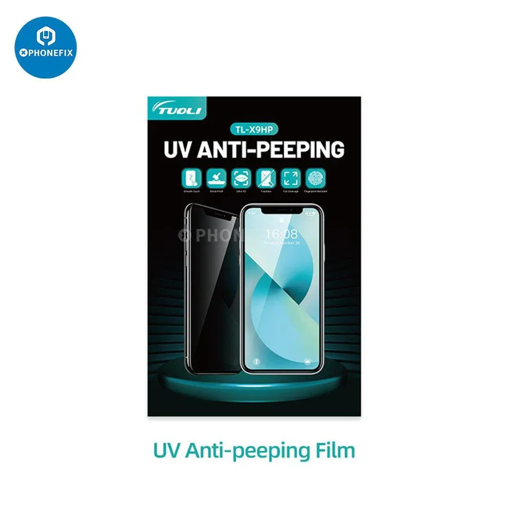 Universal UV Soft Screen Protective Film - HD / Matte / Anti-peeping - Image 3