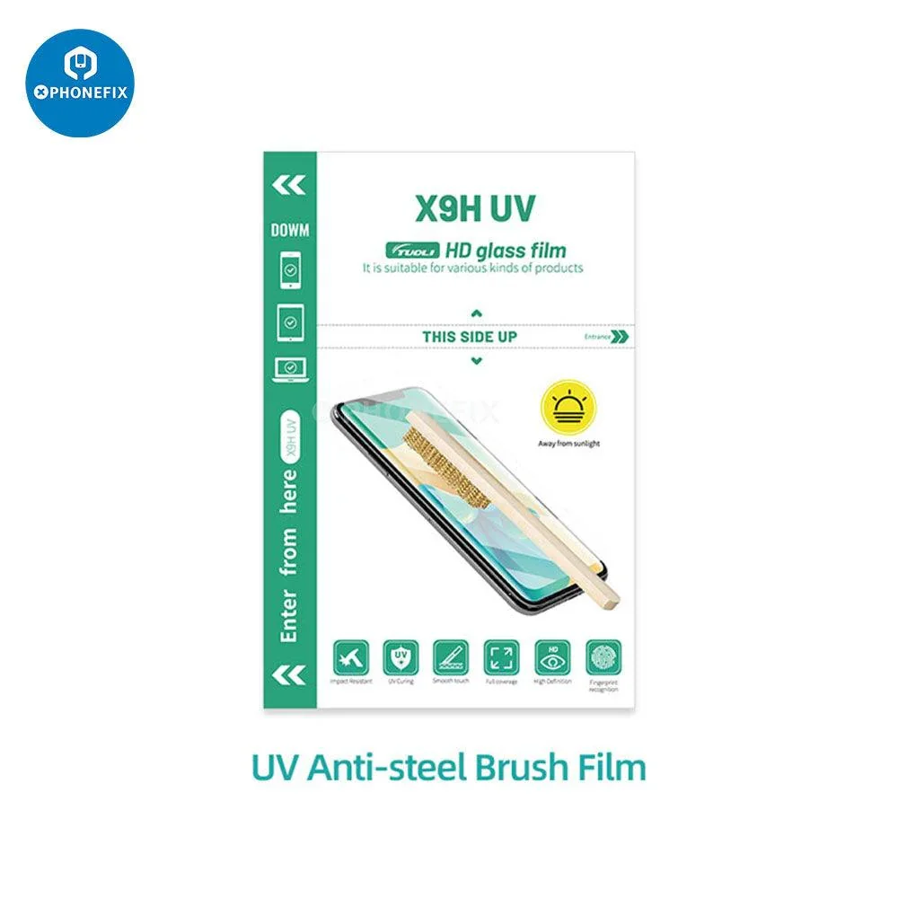 Universal UV Soft Screen Protective Film - HD / Matte / Anti-peeping - Image 4