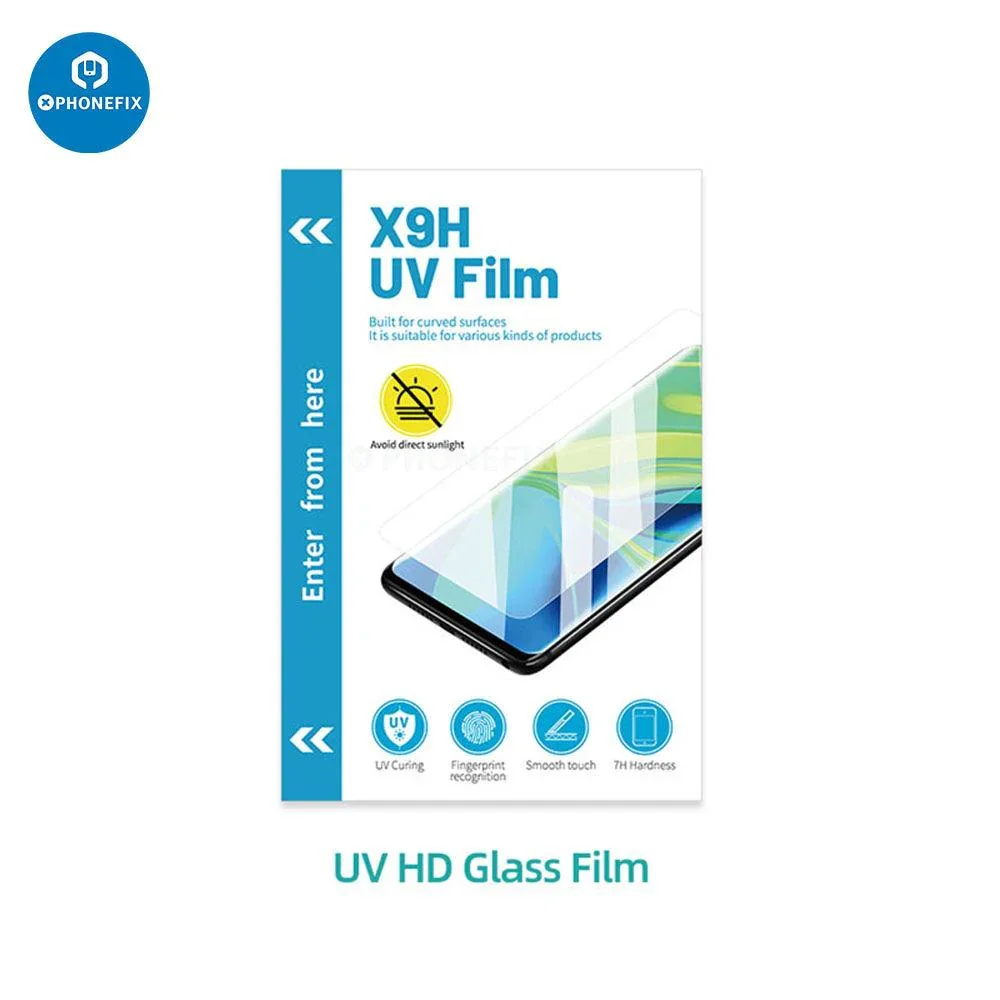 Universal UV Soft Screen Protective Film - HD / Matte / Anti-peeping - Image 5