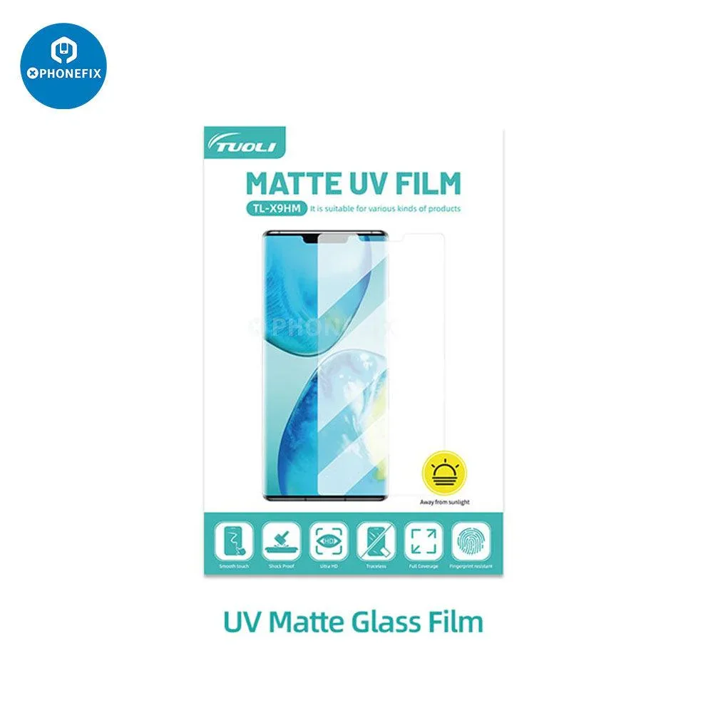 Universal UV Soft Screen Protective Film - HD / Matte / Anti-peeping - Image 6
