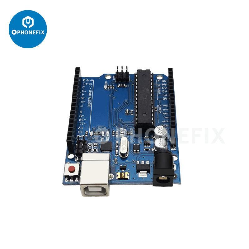 UNO DIP Development Board For ATMEGA328P/16U2 CH340 With Cable - Image 2