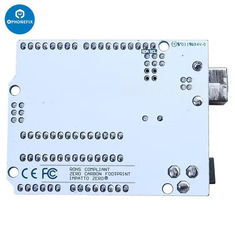 UNO DIP Development Board For ATMEGA328P/16U2 CH340 With Cable - Image 4