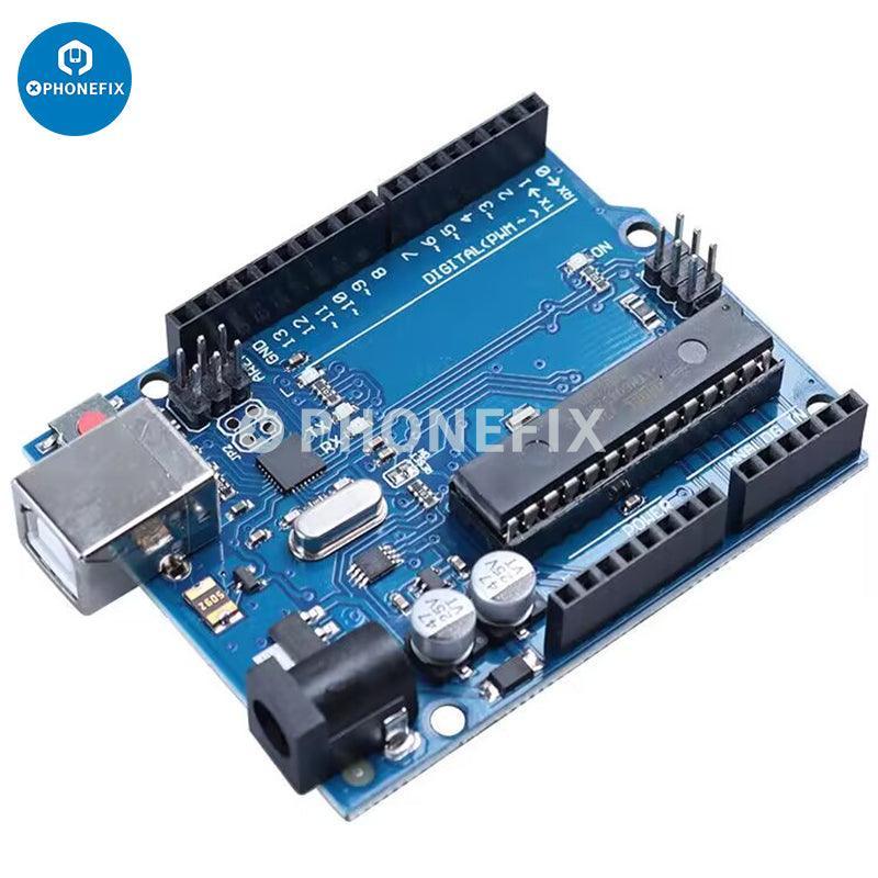 UNO DIP Development Board For ATMEGA328P/16U2 CH340 With Cable - Image 5