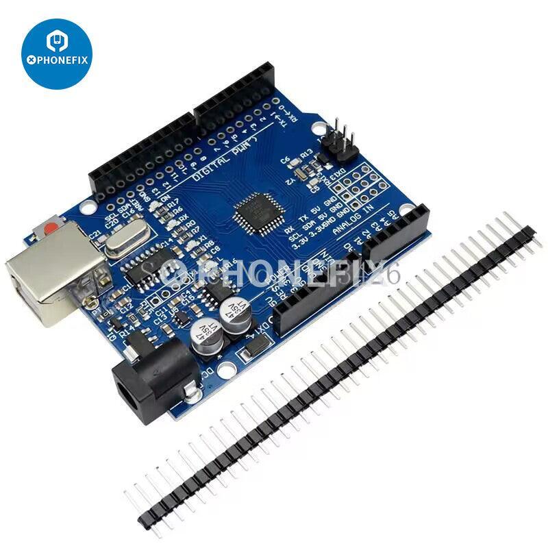 UNO R3 Development Board ATmega328P Microcontroller With Cable - Image 3