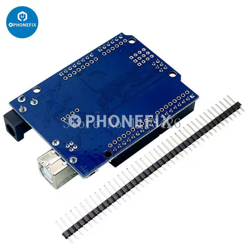 UNO R3 Development Board ATmega328P Microcontroller With Cable - Image 4