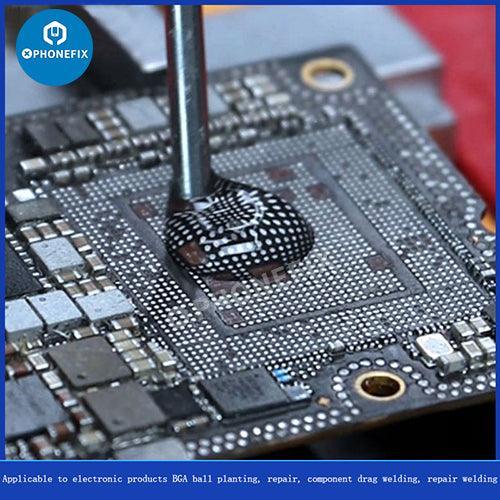 UP200 Lead Free Nano Solder Paste Phone BGA Reballing Solder Flux - Image 4