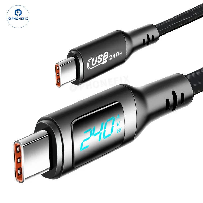 USB 2.0 Type-C Digital Display Data Cable for Phone/MacBook - Image 4