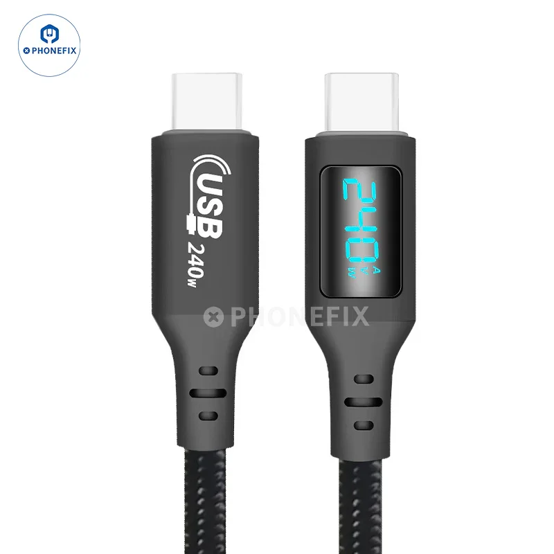 USB 2.0 Type-C Digital Display Data Cable for Phone/MacBook - Image 5