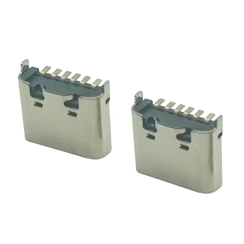 USB 3.0 Type C 6Pin Female Plug Vertical Jack Charging Connectors - Image 5
