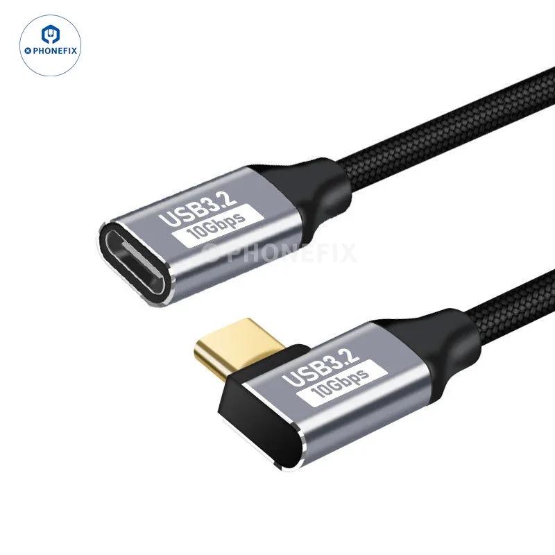 USB 3.1 Gen2 USB Straight/ Elbow Extension Digital Cable - Image 10