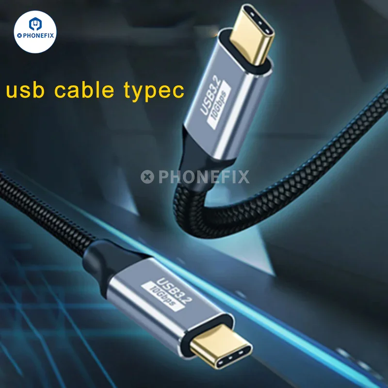 USB 3.1 Gen2 USB Straight/ Elbow Extension Digital Cable - Image 3