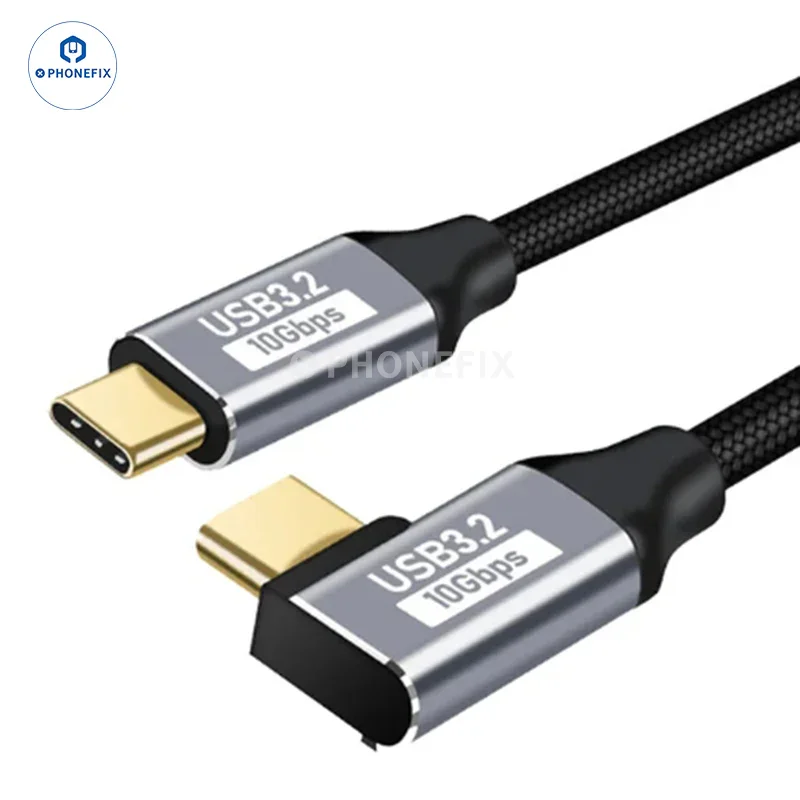 USB 3.1 Gen2 USB Straight/ Elbow Extension Digital Cable - Image 6