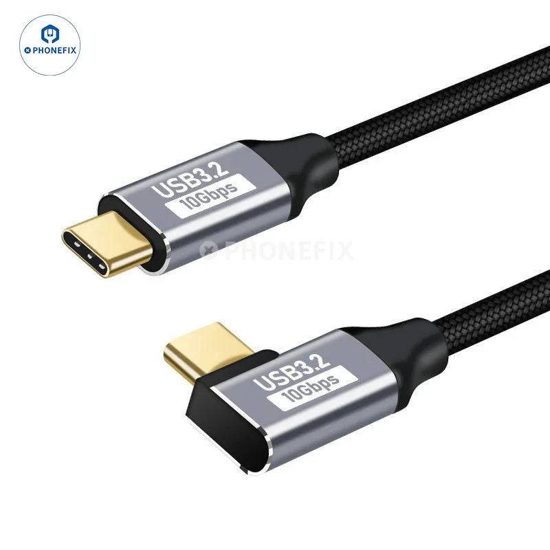 USB 3.1 Gen2 USB Straight/ Elbow Extension Digital Cable - Image 8