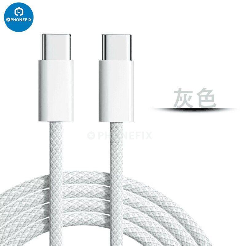 USB-C Charge Cable for Apple Type C to iPhone PD Fast Charger Cable - Image 2