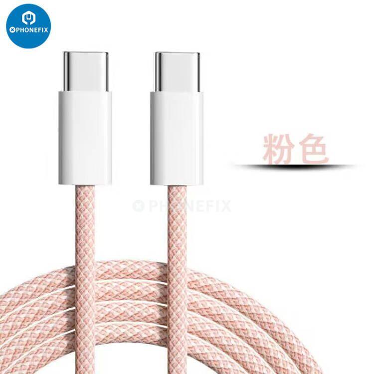 USB-C Charge Cable for Apple Type C to iPhone PD Fast Charger Cable - Image 3