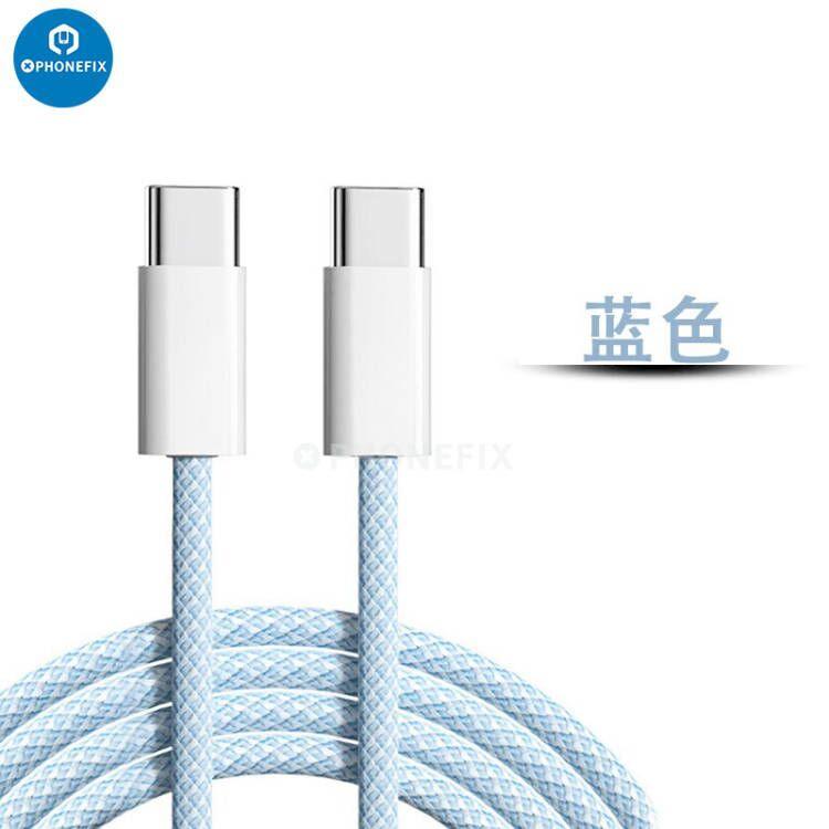 USB-C Charge Cable for Apple Type C to iPhone PD Fast Charger Cable - Image 4