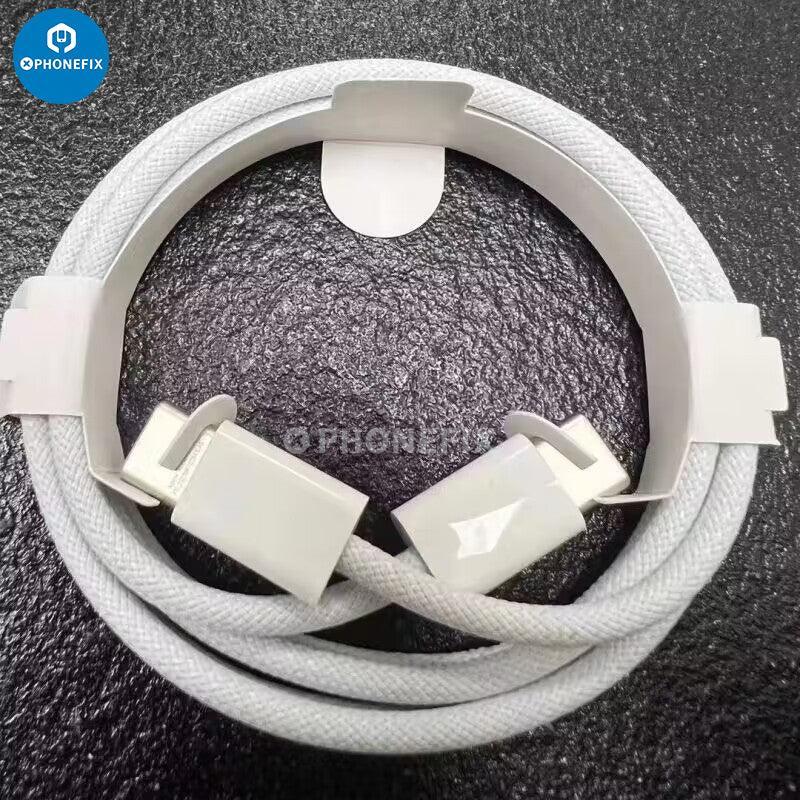 USB-C Charge Cable for Apple Type C to iPhone PD Fast Charger Cable - Image 7