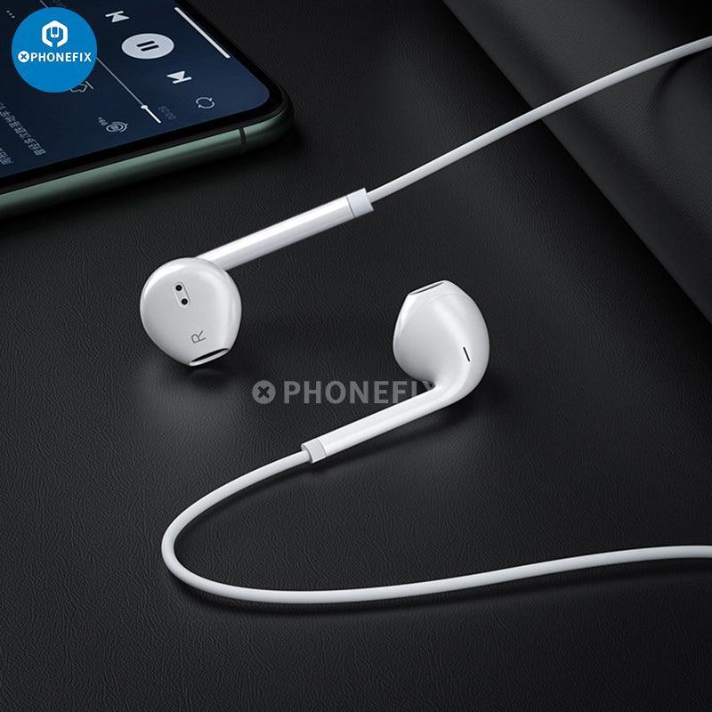 USB-C Lightning Connector EarPods Wired Headphone For iPhone iPad MacBook - Image 3