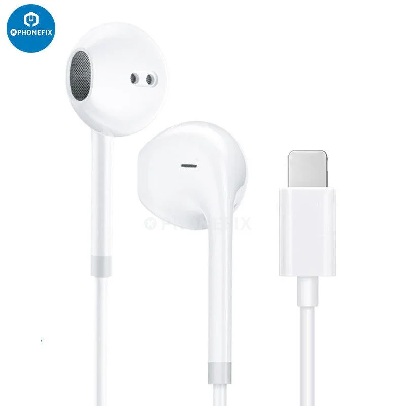 USB-C Lightning Connector EarPods Wired Headphone For iPhone iPad MacBook - Image 7