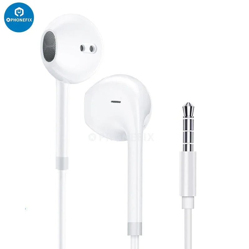 USB-C Lightning Connector EarPods Wired Headphone For iPhone iPad MacBook - Image 8