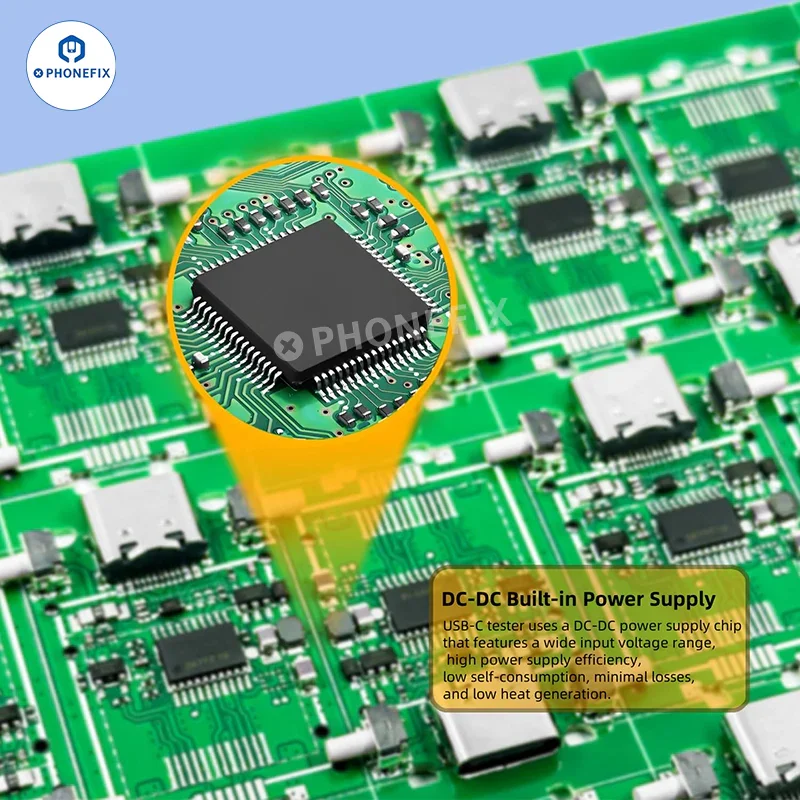 USB-C Power Meter for Phone Laptop Charging  Port Testing - Image 3