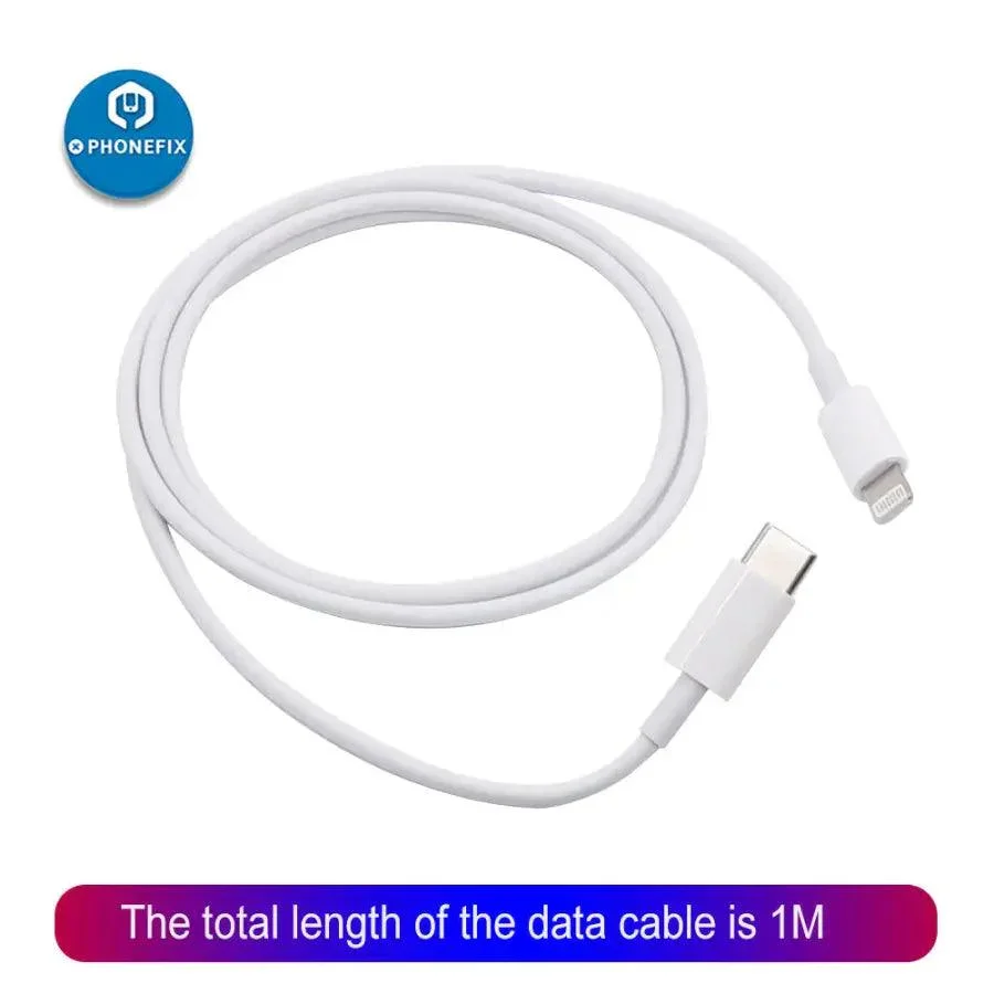 USB C to Lightning Charging Cable Charger For iPhone / iPad / MacBook - Image 2