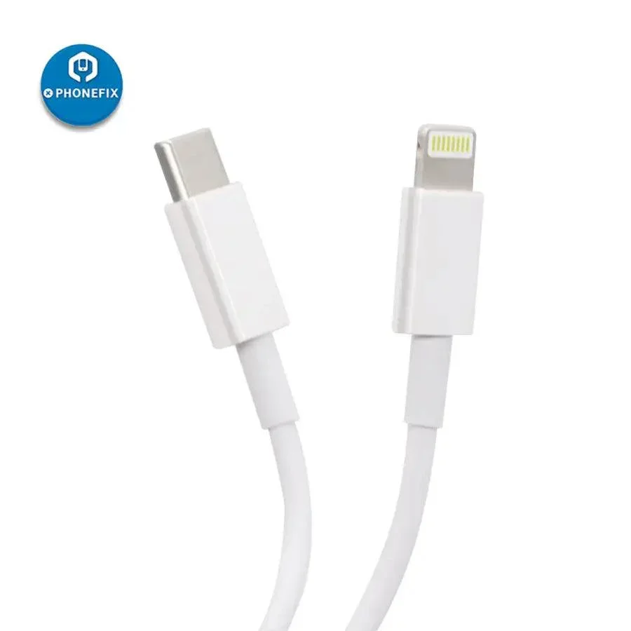 USB C to Lightning Charging Cable Charger For iPhone / iPad / MacBook - Image 3
