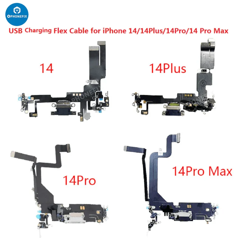 USB Charging Flex Cable For iPhone 8-16 Pro Max - Image 4