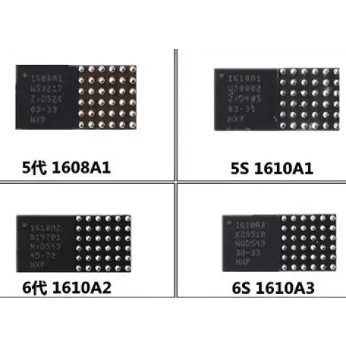 USB Charging IC U2 Tristar For iPhone 6-16 Pro Max - Image 11