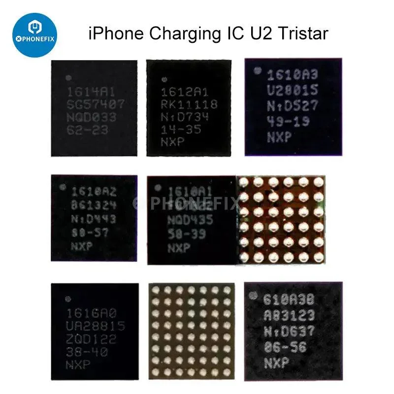 USB Charging IC U2 Tristar For iPhone 6-16 Pro Max - Image 3