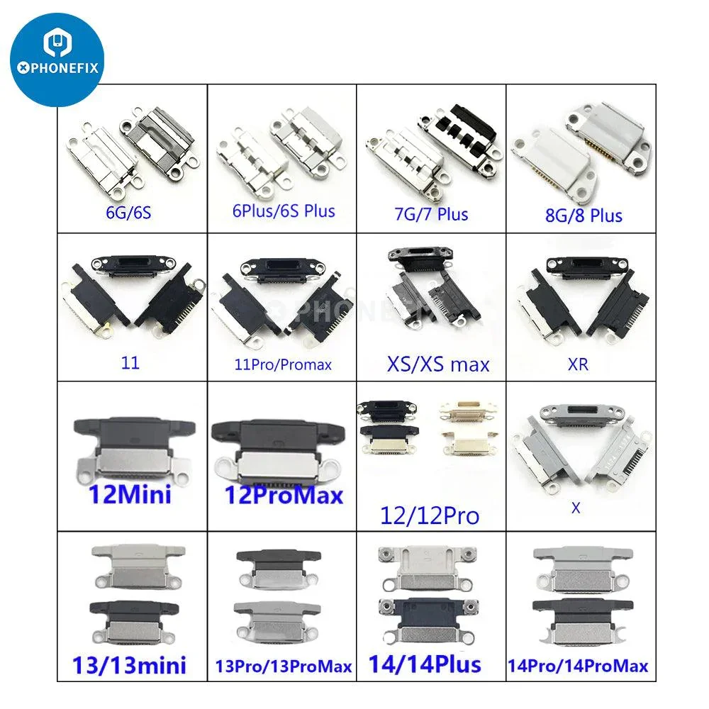 USB Charging Port Dock Connector For iPhone 7-16 Pro Max - Image 2