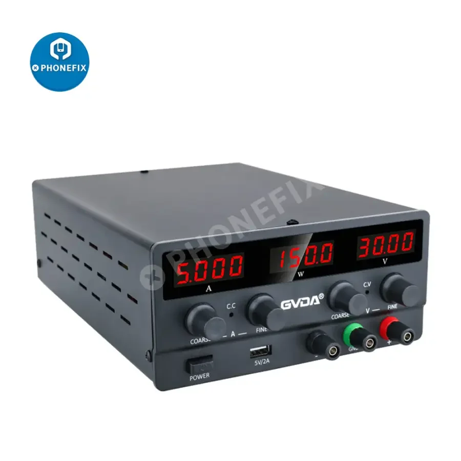 USB DC Regulated Laboratory Power Supply Adjustable Stabilizer - Image 11