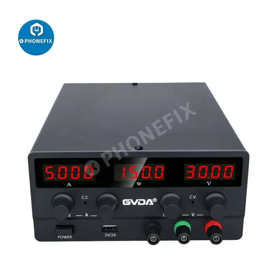 USB DC Regulated Laboratory Power Supply Adjustable Stabilizer - Image 4