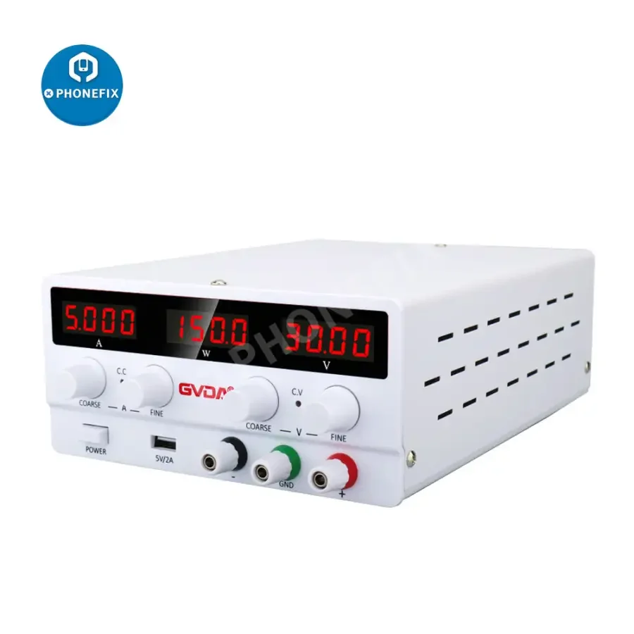 USB DC Regulated Laboratory Power Supply Adjustable Stabilizer - Image 6