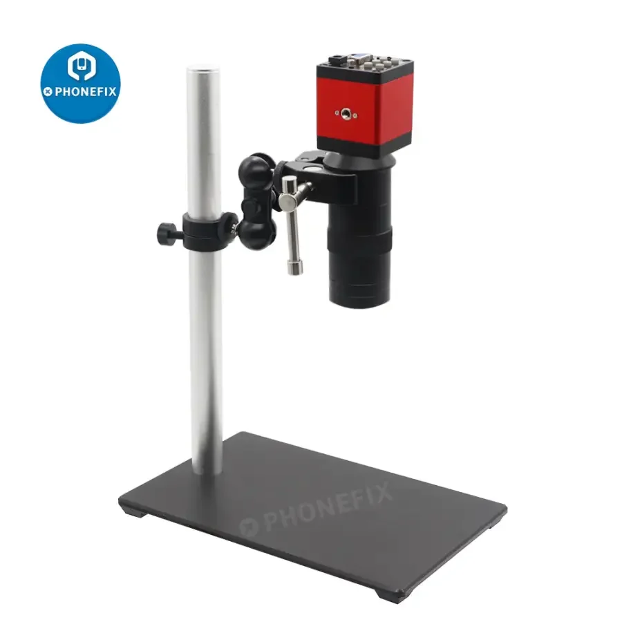 USB Digital Microscope Bracket Stand Holder Lifting Support for Test - Image 2