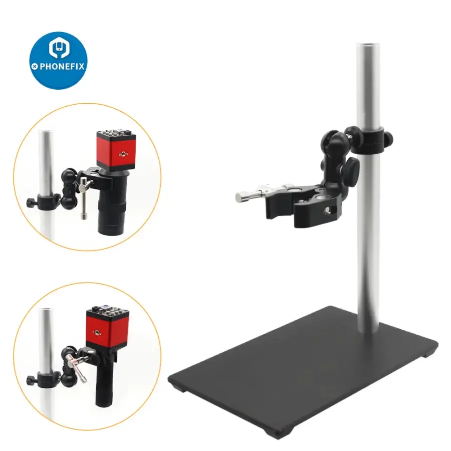 USB Digital Microscope Bracket Stand Holder Lifting Support for Test - Image 3