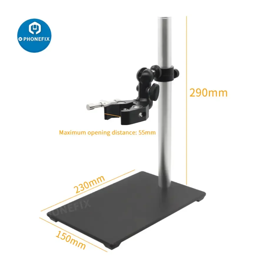 USB Digital Microscope Bracket Stand Holder Lifting Support for Test - Image 4