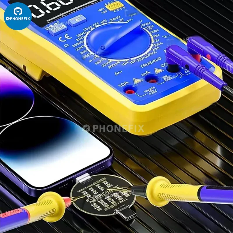 USB Dock Tail Plug Port Test Board for iPhone U2 Micro Ports Testing - Image 15