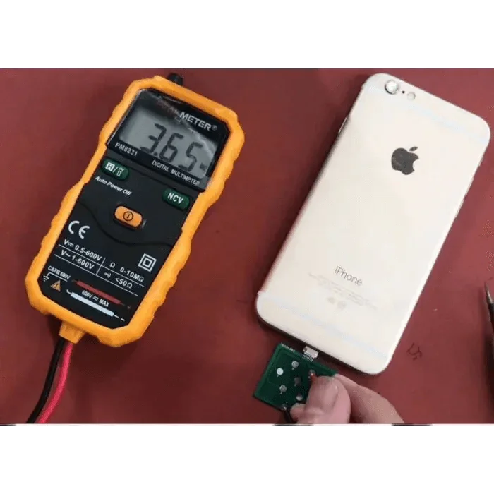 USB Dock Tail Plug Port Test Board for iPhone U2 Micro Ports Testing - Image 4