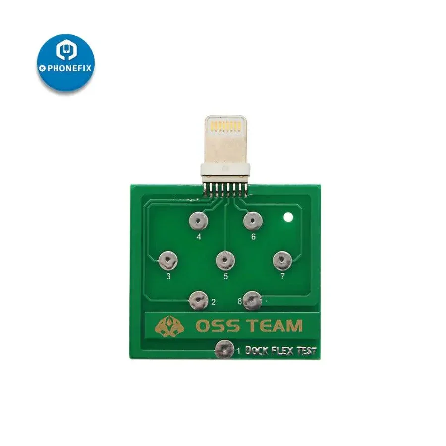 USB Dock Tail Plug Port Test Board for iPhone U2 Micro Ports Testing - Image 9