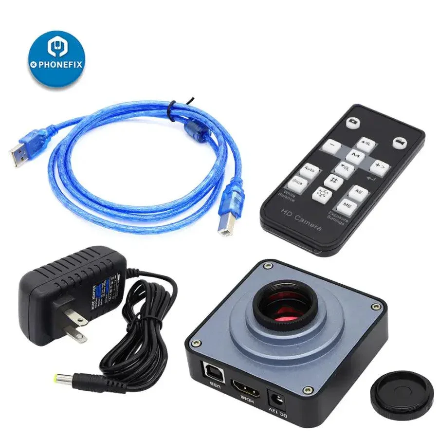 USB HD C-Mount Digital Video HDMI Camera Adapter for Microscope - Image 10