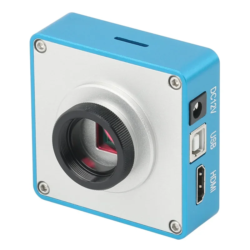 USB HD C-Mount Digital Video HDMI Camera Adapter for Microscope - Image 12