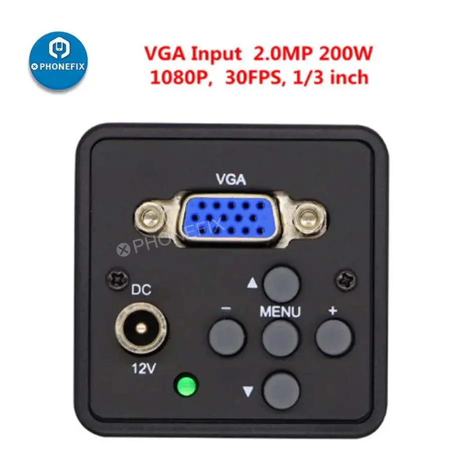 USB HD C-Mount Digital Video HDMI Camera Adapter for Microscope - Image 4