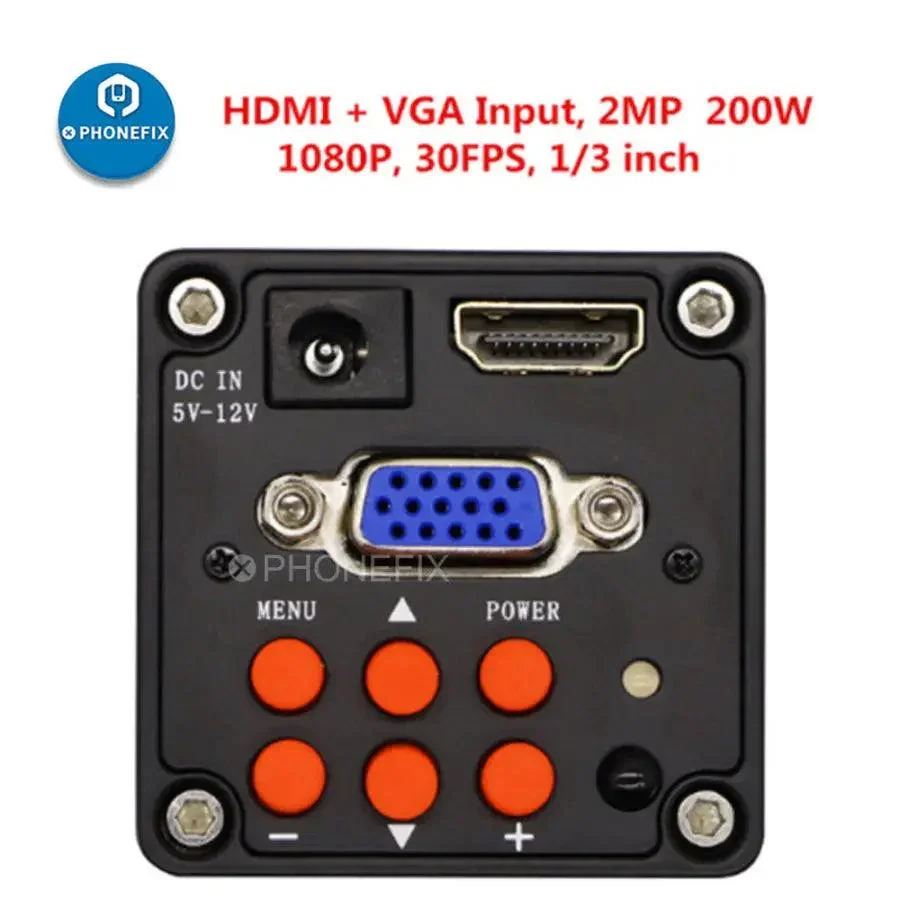 USB HD C-Mount Digital Video HDMI Camera Adapter for Microscope - Image 5