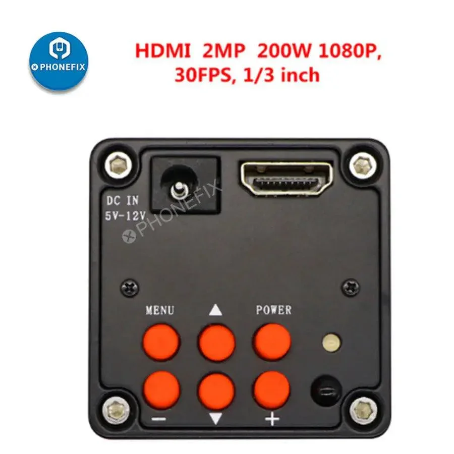 USB HD C-Mount Digital Video HDMI Camera Adapter for Microscope - Image 6