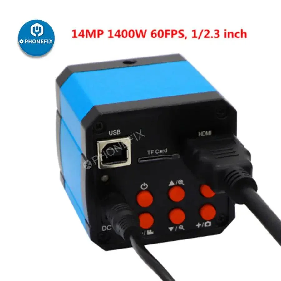 USB HD C-Mount Digital Video HDMI Camera Adapter for Microscope - Image 7